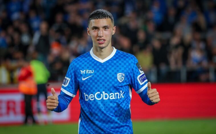 الدولي المغربي بلال الخنوس ضمن أغلى اللاعبين في بلجيكا