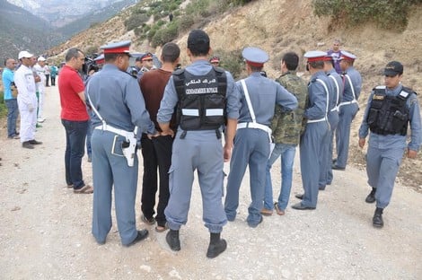 ضبط سيارة محملة بكمية من مخدر الشيرا بدوار اولاد أوشيح بإقليم العرائش