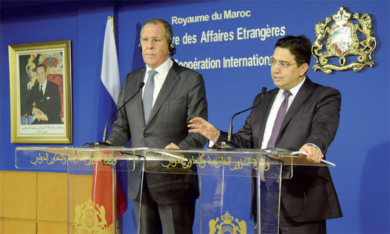 سيرغي لافروف يعلن على أن منتدى التعاون الروسي العربي قد يتم تنظيمه هذا العام في مدينة مراكش