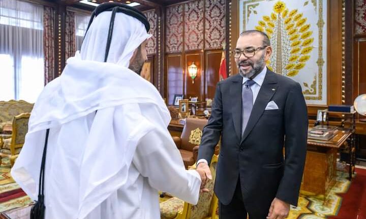جلالة الملك يستقبل رئيس استثمارات إفريقيا وآسيا في جهاز قطر للاستثمار