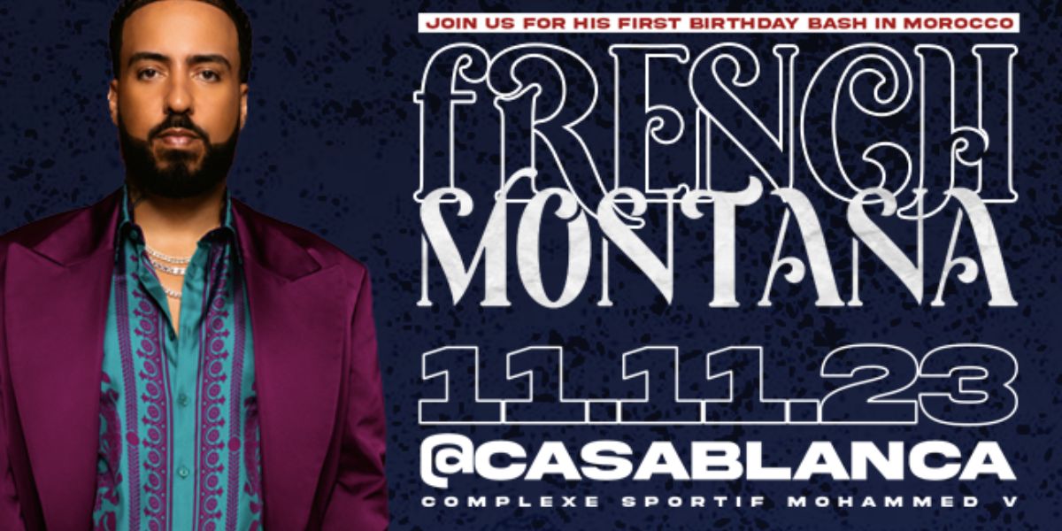 فرانش مونتانا يحل بالمغرب ليحيي حفلا غنائيا ضخما بمركب محمد الخامس بالدار البيضاء