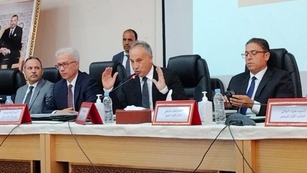 مجلس جهة مراكش ـ لآسفي يصادق على مشروع يهم تعديل ميزانية التجهيز برسم السنة المالية 2023
