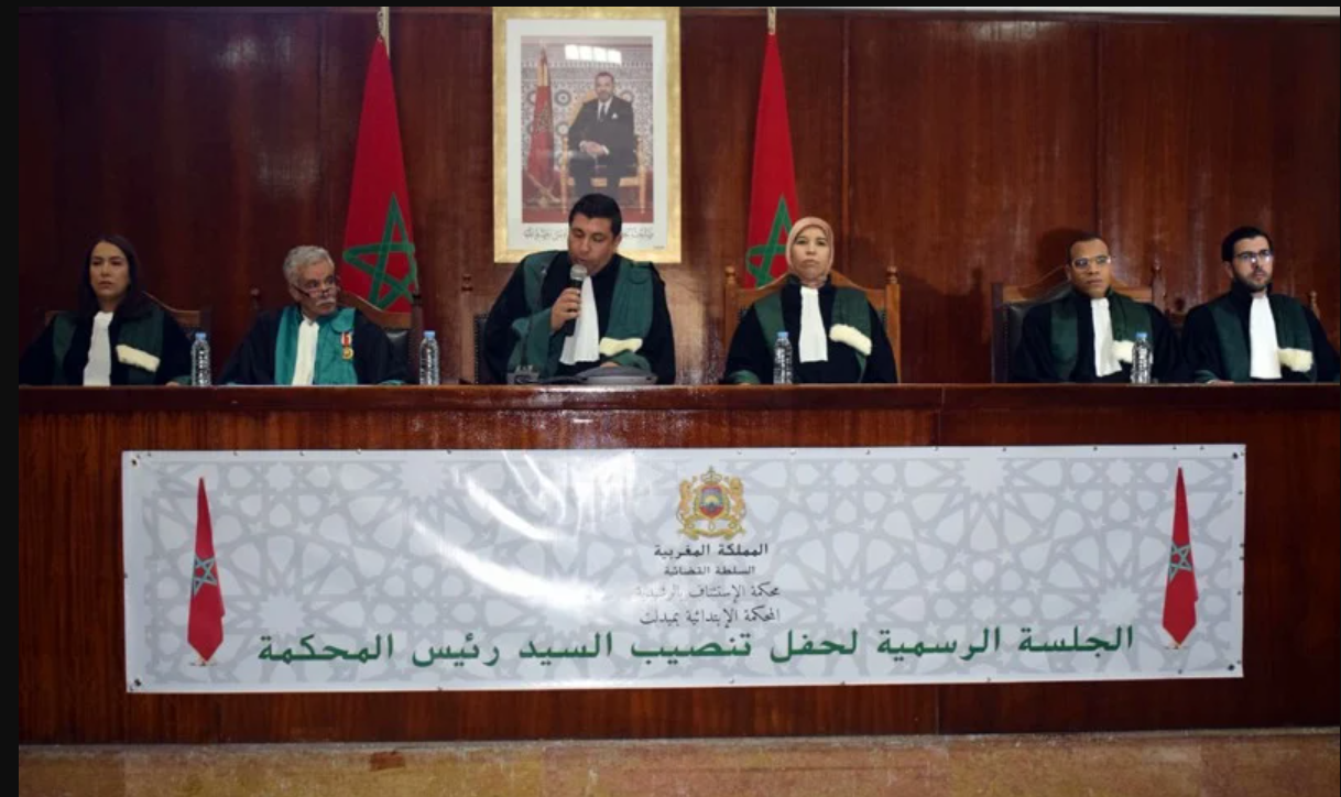 تنصيب طارق طاوسي رئيسا جديدا للمحكمة الابتدائية بميدلت