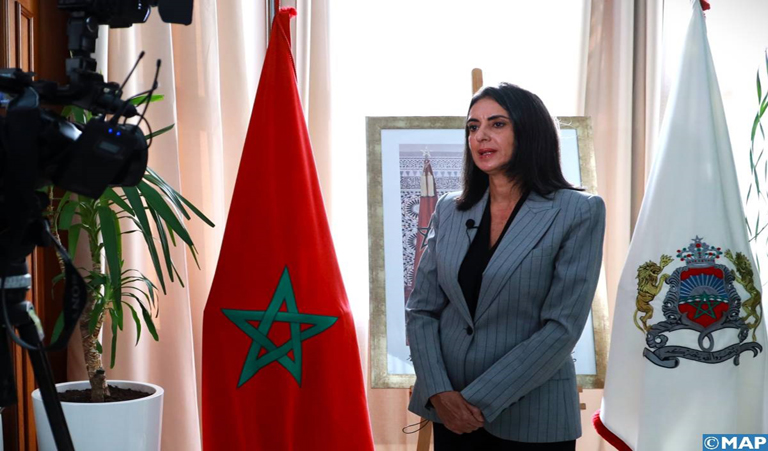 نادية فتاح توقع مذكرة تفاهم مع المدير العام للمؤسسة الدولية الإسلامية لتمويل التجارة