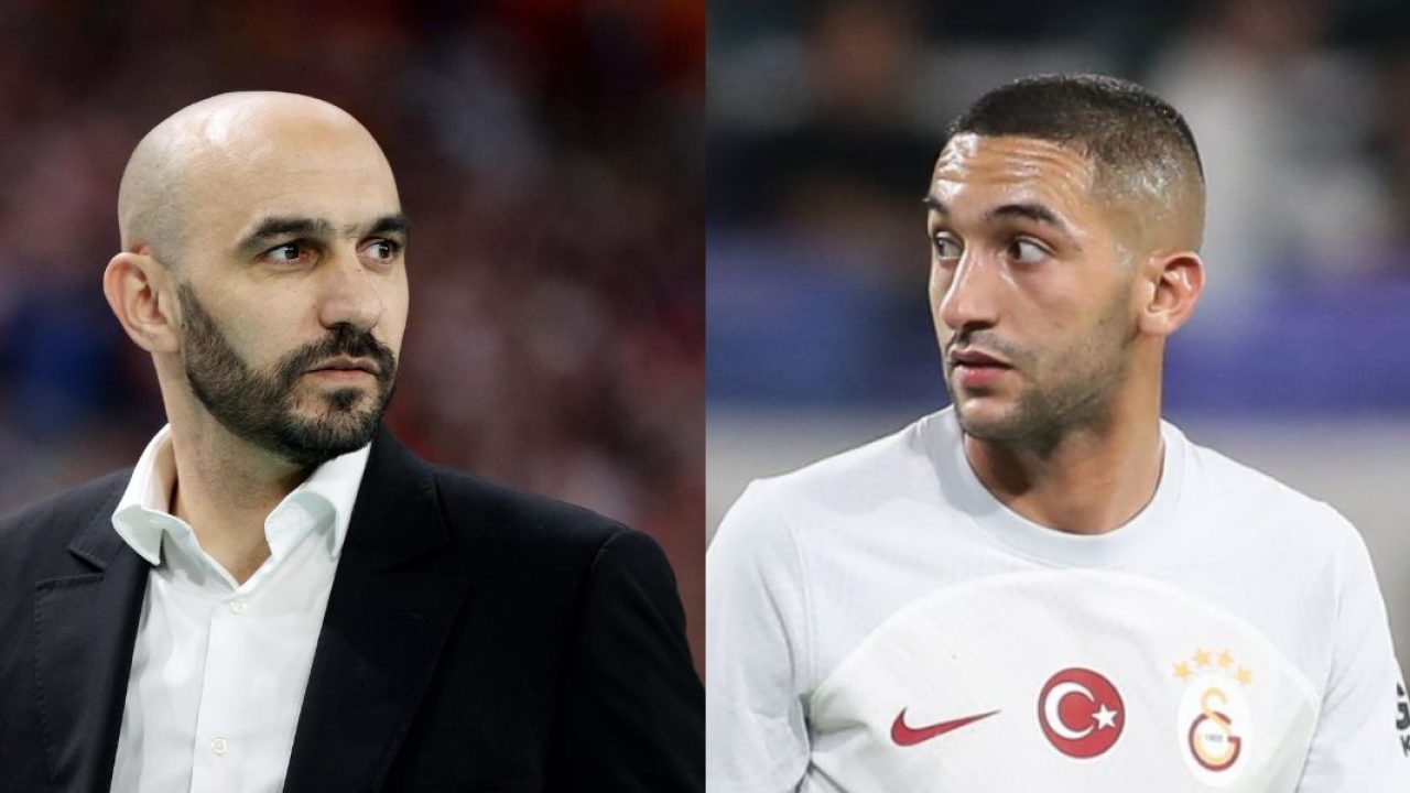 زياش غائب عن مباراة ليبيريا