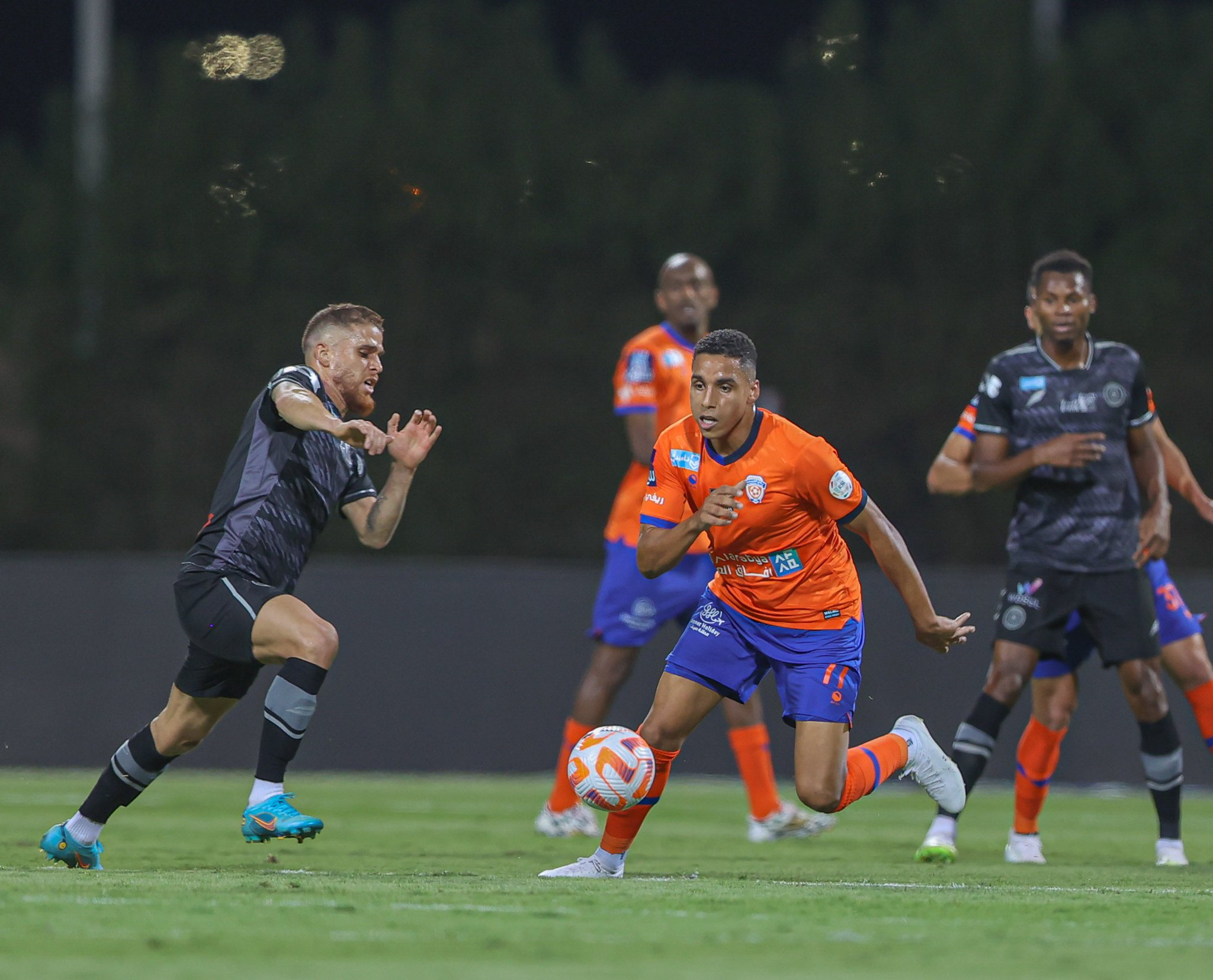  عبد الحميد صبيري: نحن نلعب لنتطور