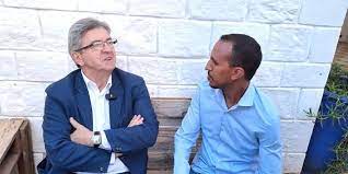 جون لوك ميلونشون يعبر عن إعجابه بمستوى التنظيم الذي عاينه ببعض المناطق التي ضربها الزلزال