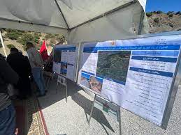 انطلاق أشغال مشروع تقوية الطريق الرابطة بين مركزي الجماعتين الترابيتين باب تازة وفيفي بإقليم شفشاون