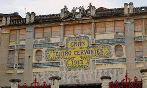 انطلاق أشغال ترميم المسرح الكبير ثربانتس بطنجة