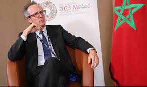 أنطوان سالي دي شو: تنظيم الاجتماعات السنوية للبنك الدولي وصندوق النقد الدولي يتيح للمغرب تعزيز موقعه