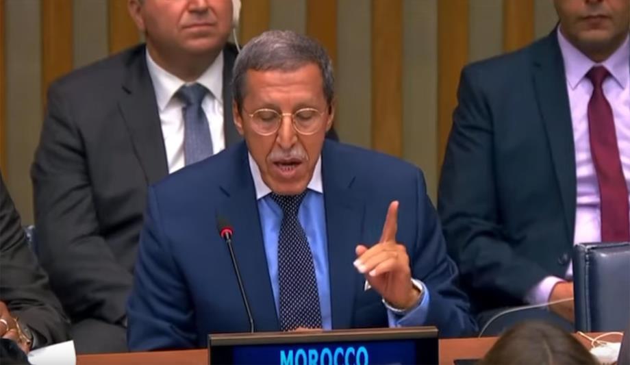 عمر هلال: مبدأ الوحدة الترابية يعد مقدسا بالنسبة للبلدان العريقة على غرار المغرب..وليس الأمر كذلك بالنسبة لدولة مثل الجزائر