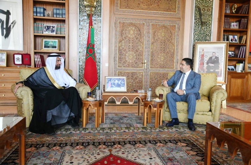 ناصر بوريطة يستقبل وزير الحج والعمرة بالمملكة العربية السعودية