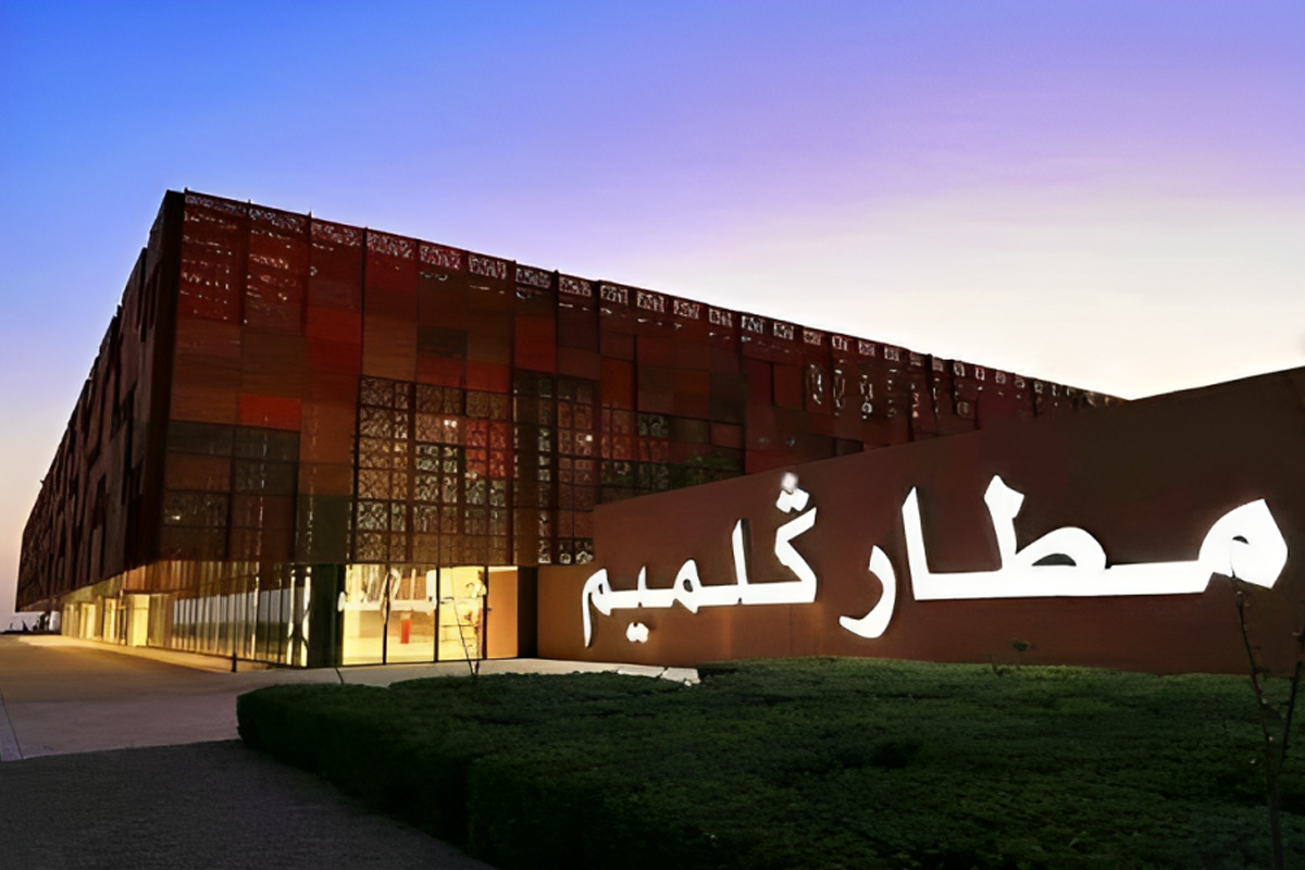 22 ألف و780 مسافرا عبروا مطار كلميم