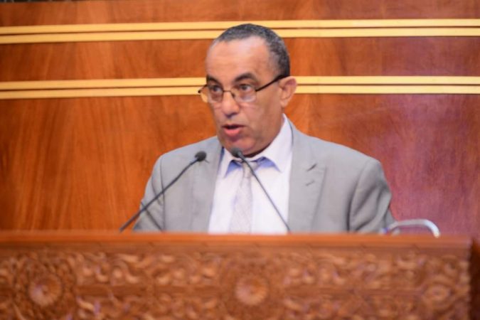 لحسن نازهي يدعو إلى “إدماج الاقتصاد غير المهيكل داخل منظومة الاقتصاد المهيكل عبر تدابير تحفيزية ترمي إلى إنعاش سوق الشغل”