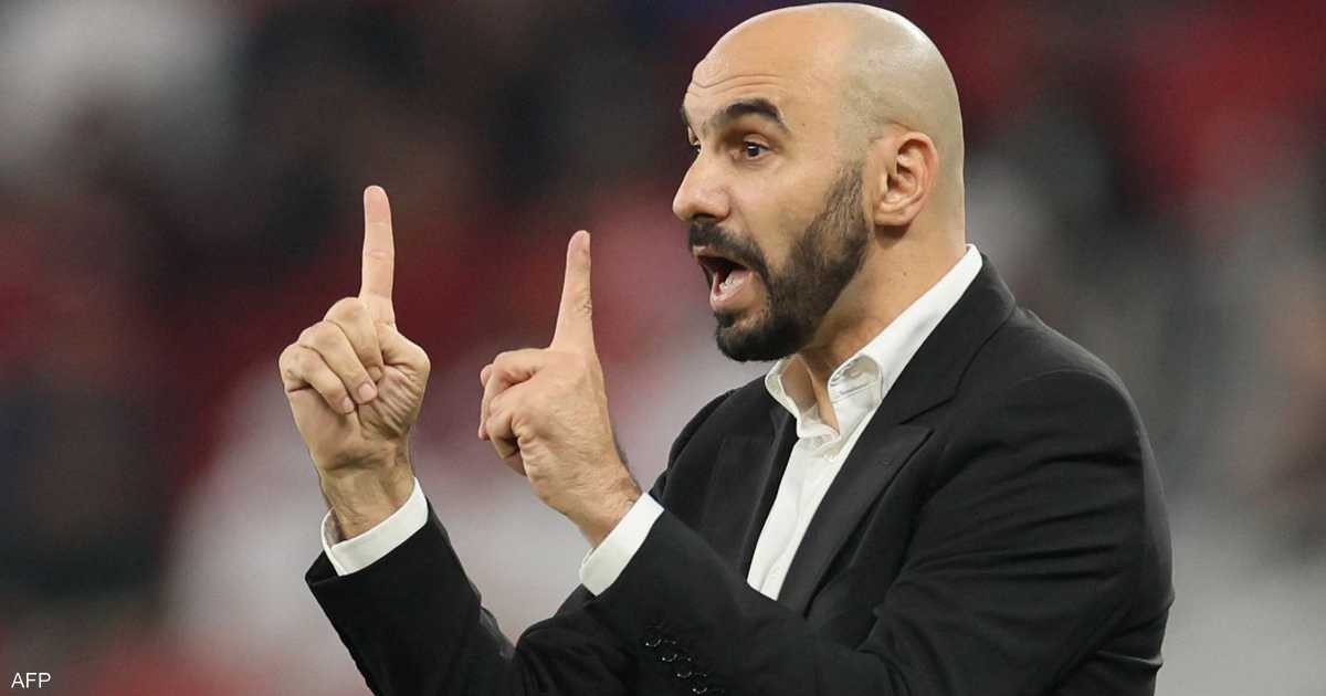 ركراكي: الأولاد فعلوا كل ما يستطيعون من أجل تأمين الفوز في أول ظهور لنا