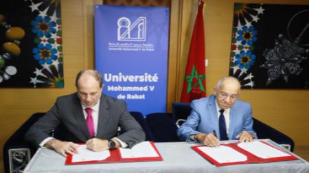 التوقيع على اتفاقية إطار للشراكة في مجال التعليم العالي والبحث العلمي وتطوير برامج ومشاريع في مجالات مختلفة