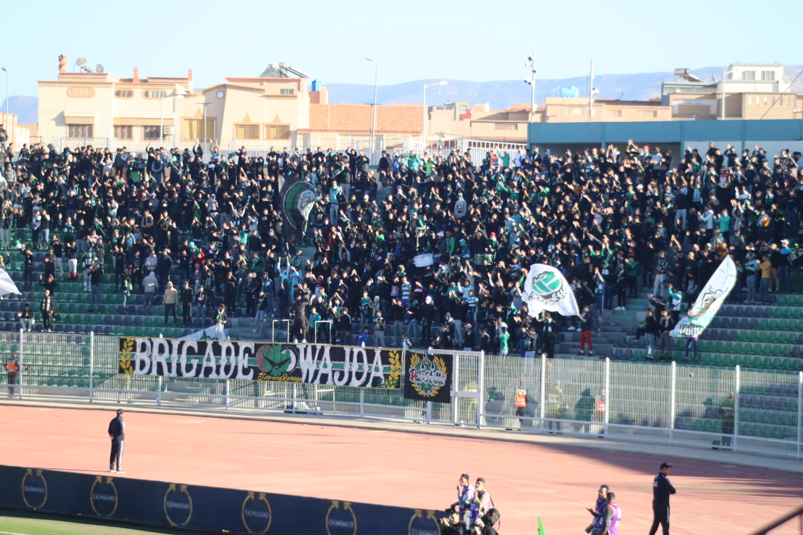 فريق مولودية وجدة يحقق أول انتصار له في هذا الموسم الرياضي