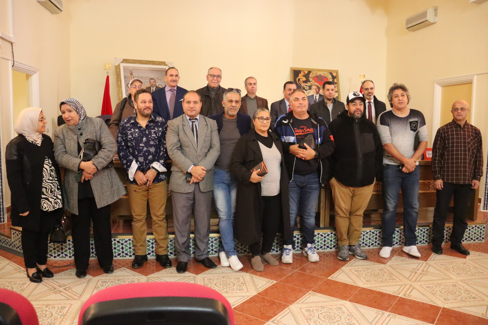 الأساتذة والفنانون السينمائيون يثنون على انفتاح جامعة محمد الأول بوجدة وعلى مسالكها الجديدة