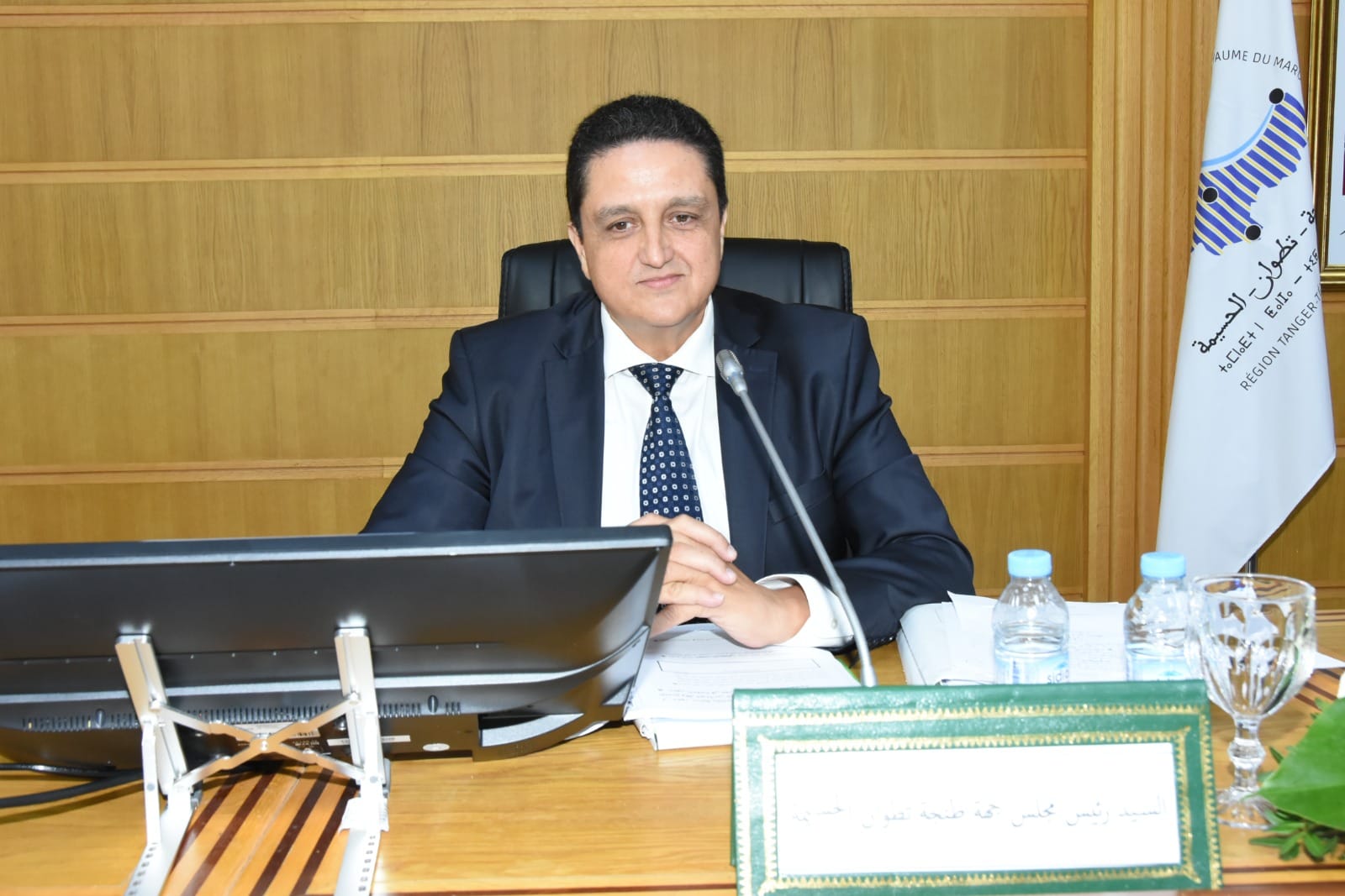 مجلس جهة طنجة تطوان الحسيمة يرصد اعتمادات بقيمة 33.3 مليون درهم من أجل دعم قطاع الصحة