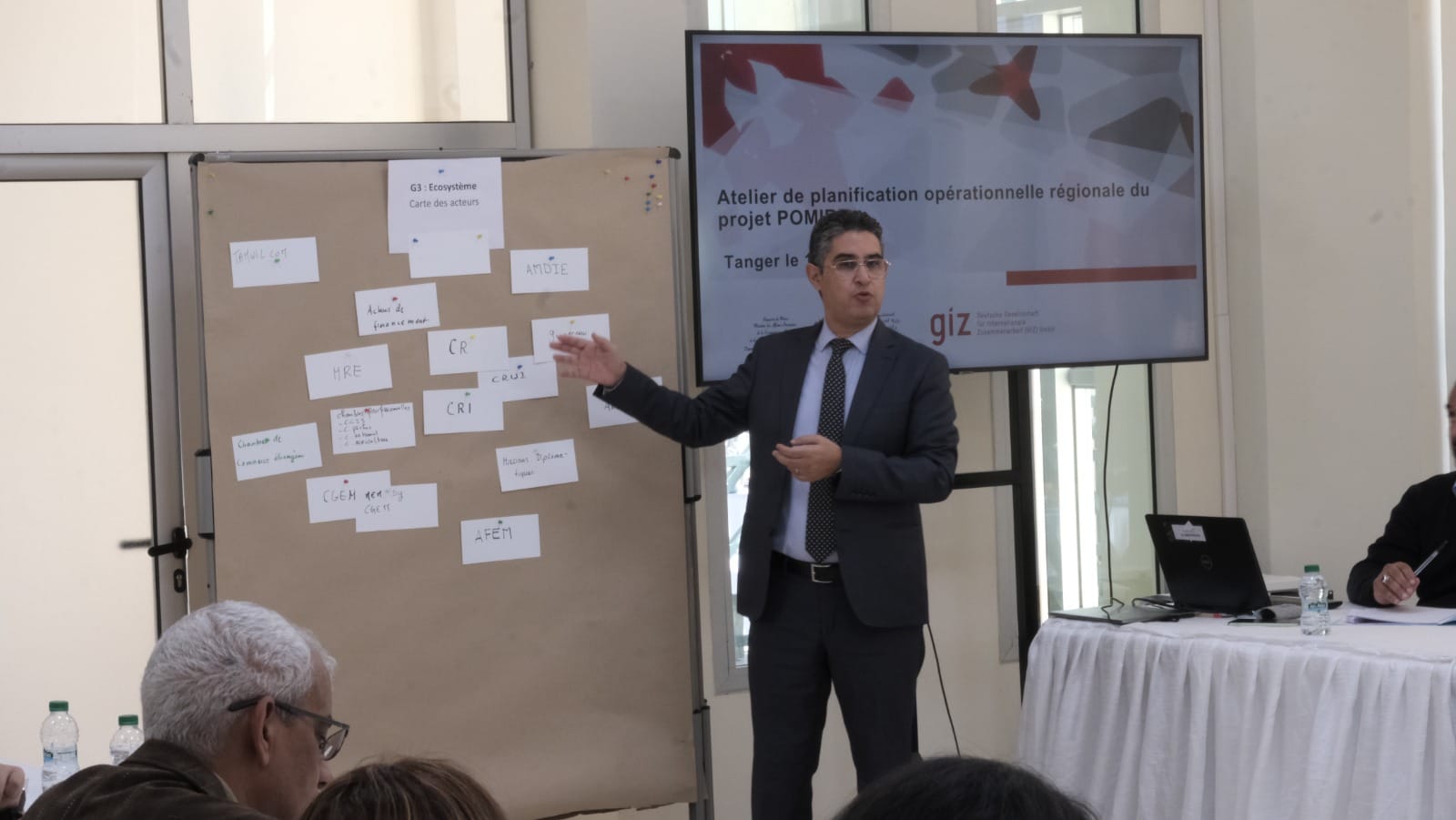 ورشة عمل لمناقشة وتخطيط مبادرات مشروع “بومير” (POMIRE)” بطنجة