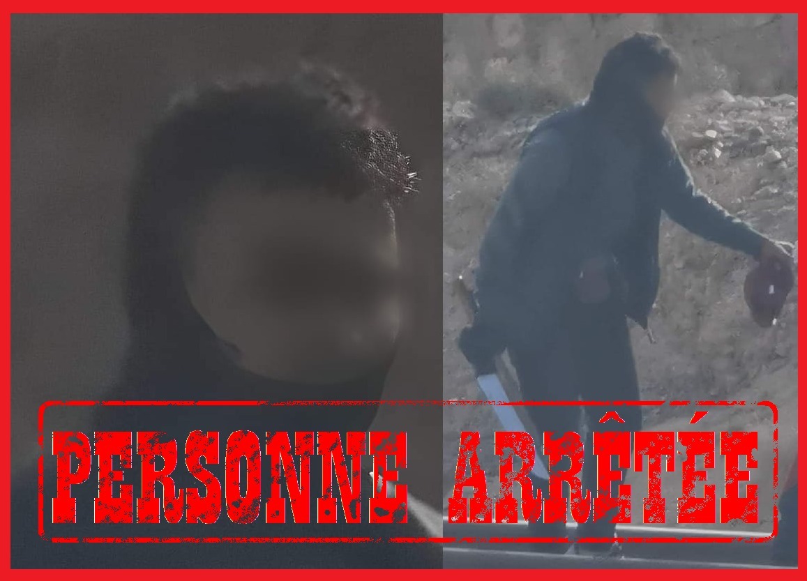 جرسيف: بعد أن ظهر في شريط فيديو يُعَرّضُ شخصاً للسرقة بِسِكّين… الشرطة تُلْقِي القبض عليه