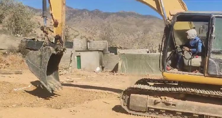 انطلاق عملية بناء منزل بجماعة تيزينتاست بإقليم تارودانت لفائدة أول مستفيد من الدعم الخاص