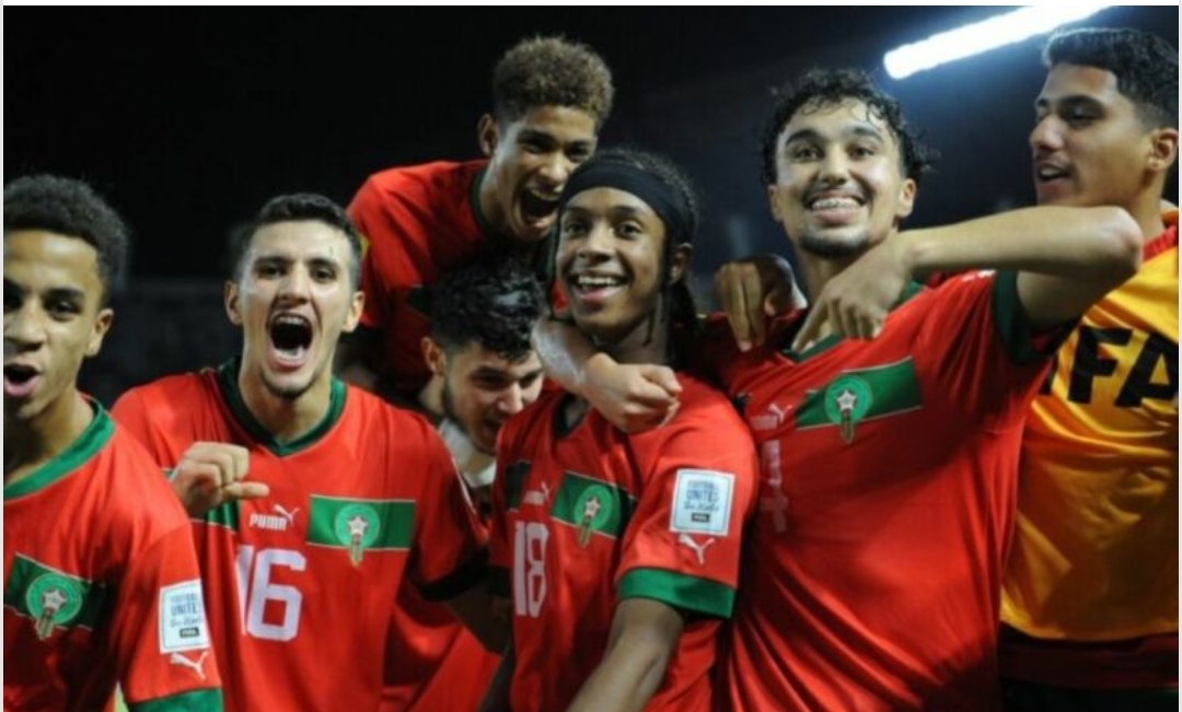 المنتخب المغربي لأقل من 17 سنة يلتقي مع نظيره المالي لحجز مكان في المربع الذهبي ضمن منافسات لكأس العالم