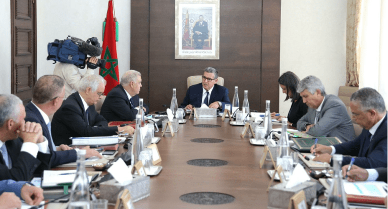 الحكومة تحيل مشروعي قانونين حول الدعم الاجتماعي بالاسبقية على مجلس المستشارين