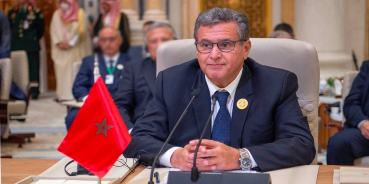 عزيز أخنوش يمثل الملك محمد السادس في ثلاث اجتماعات قمةستناقش الوضع في غزة