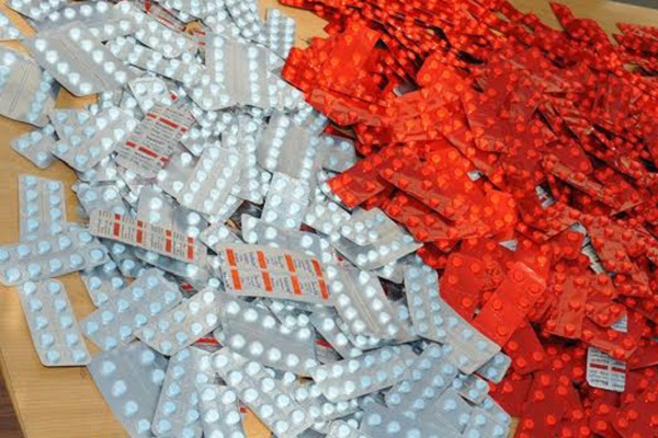 حجز 3000 قرص طبي مخدر من نوع “ريفوتريل