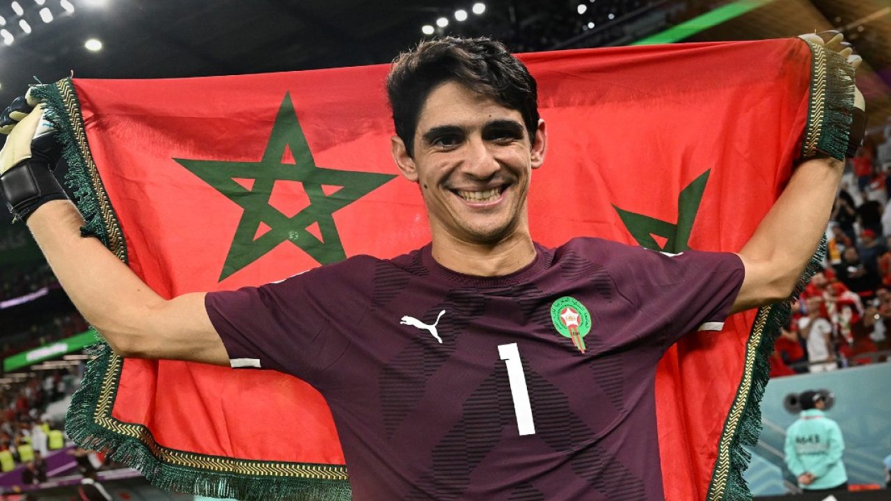 ياسين بونو  مرشح للمنافسة على جائزة غلوب سوكر