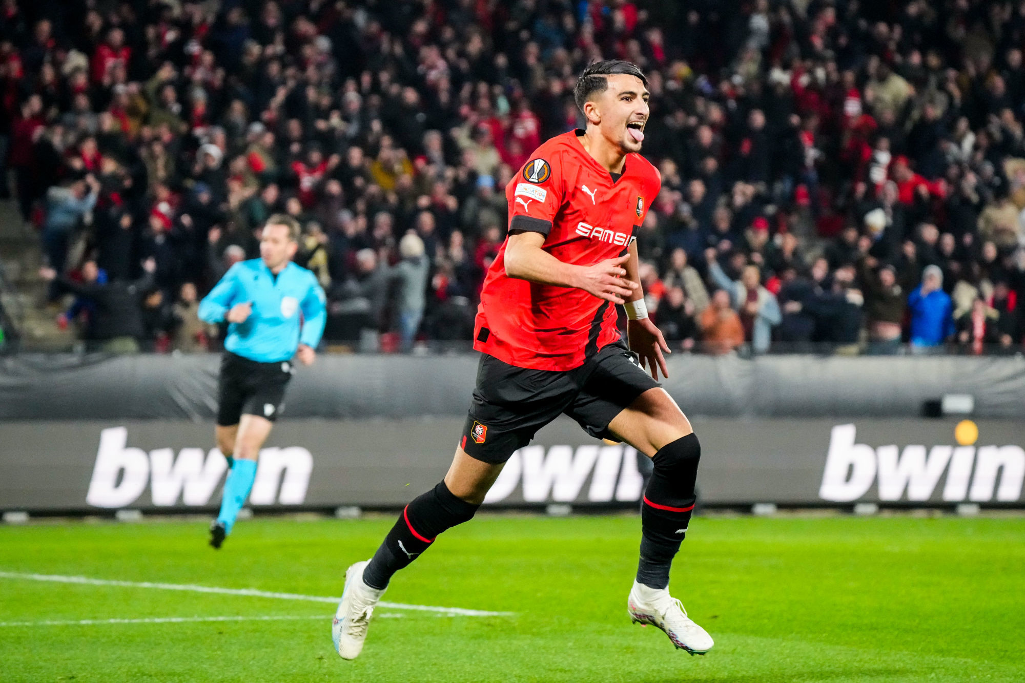 صلاح ابراهيم أغضب مدربه جينيزيو