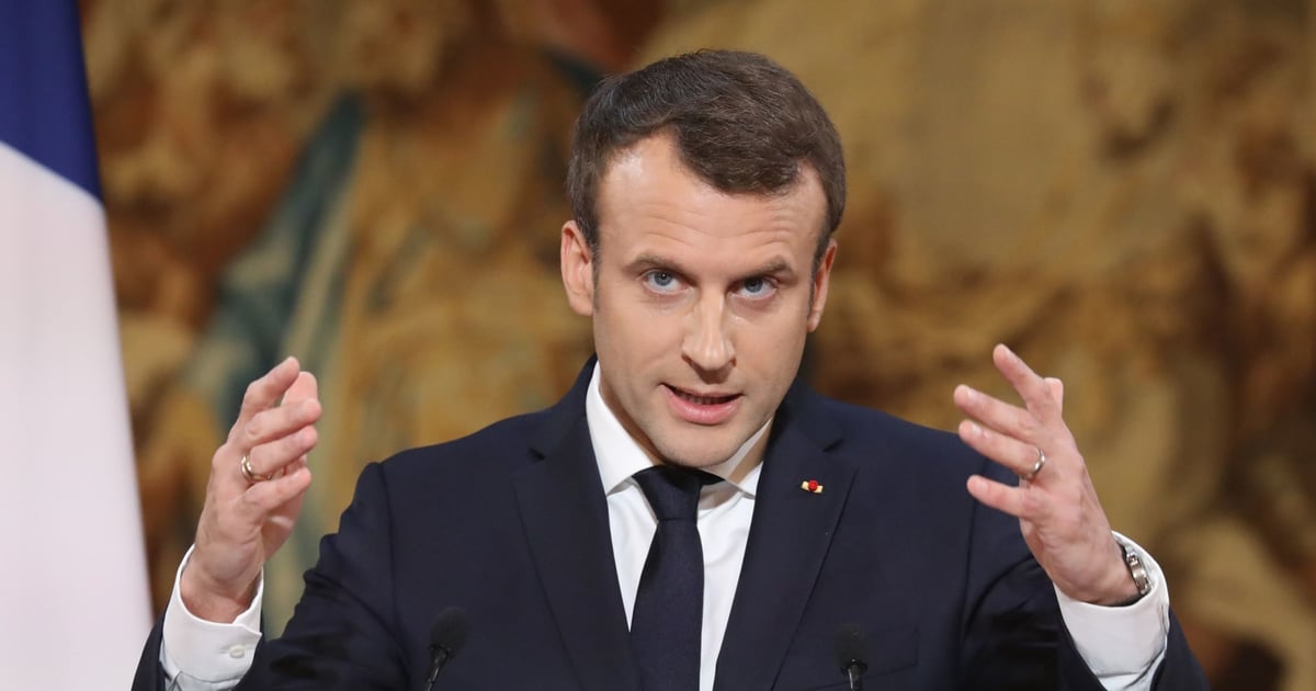 إيماونيل ماكرون: الأطفال والنساء وكبار السن يتعرضون للقصف… لا يوجد أي مبرر ولا أي شرعية لذلك