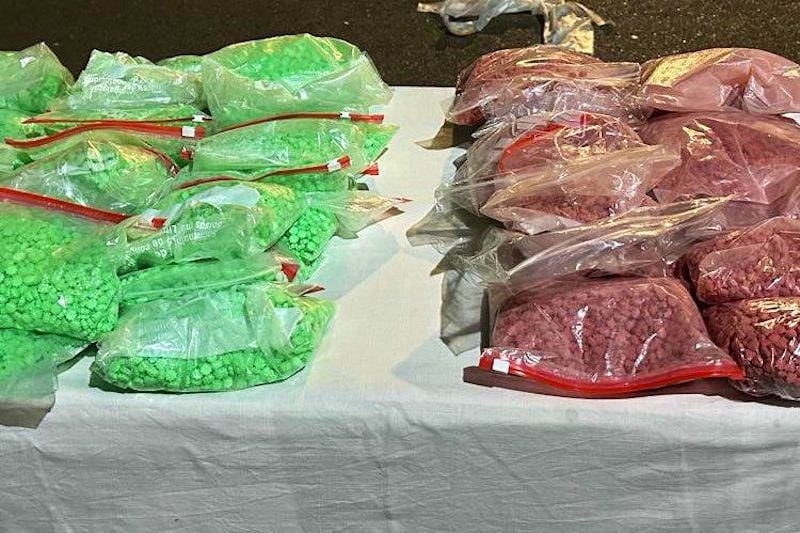 إجهاض محاولة لتهريب 173.650 قرصا مخدرا