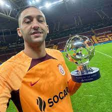 حكيم زياش رجل المباراة