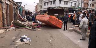 الدار البيضاء: حملة واسعة لتحرير الملك العمومي