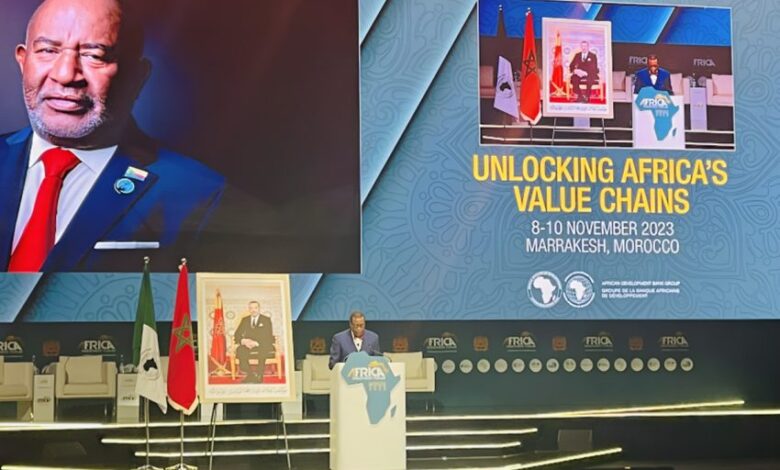 رئيس البنك الإفريقي للتنمية يشيد بصمود المغرب في مواجهة الزلزال