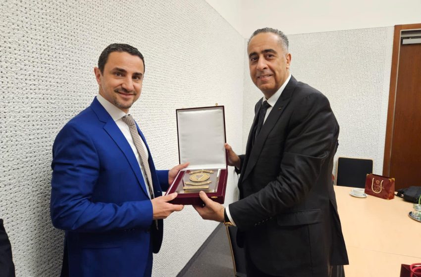 عبد اللطيف حموشي يجري محادثات ثنائية مع المدير العام لمصالح حماية الدولة والاستخبارات بجمهورية النمسا