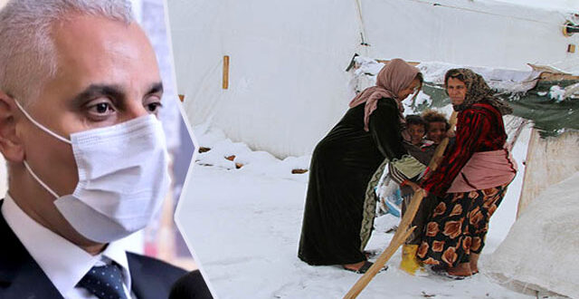 وزارة الصحة والحماية الاجتماعية تطلق عملية ” رعاية 2023-2024″ لتوفير الرعاية لساكنة المناطق المتضررة بفعل موجات البرد