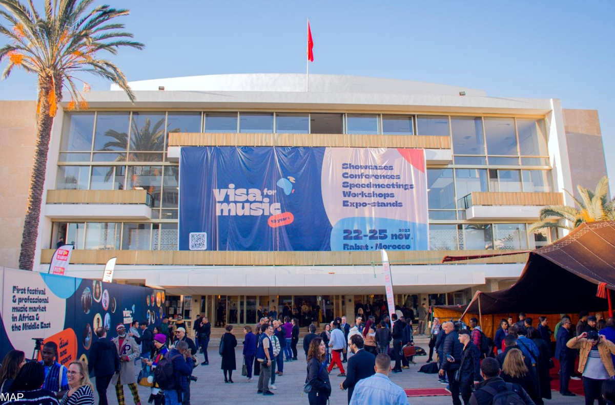 مهرجان “فيزا فور ميوزيك” يحتفي بالموسيقى الحسانية والإفريقية