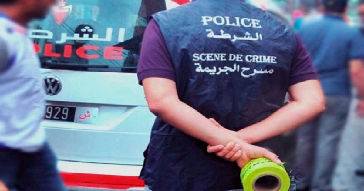 توقيف خمسيني يشتبه في ارتكابه جريمة قتل في حق سيدة أربعينية بواسطة سلاح أبيض