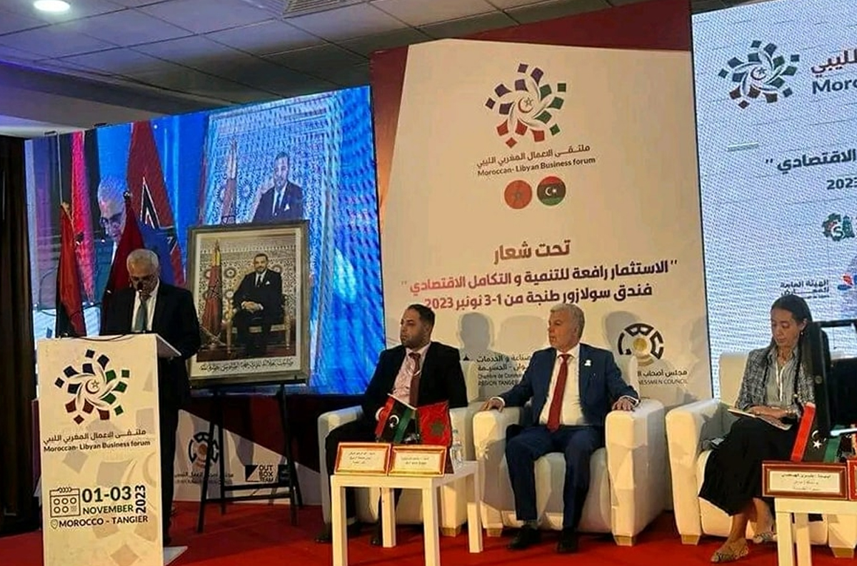 ملتقى الأعمال المغربي الليبي يوصي بالارتقاء بالعلاقات الاقتصادية والمبادلات التجارية بين البلدين