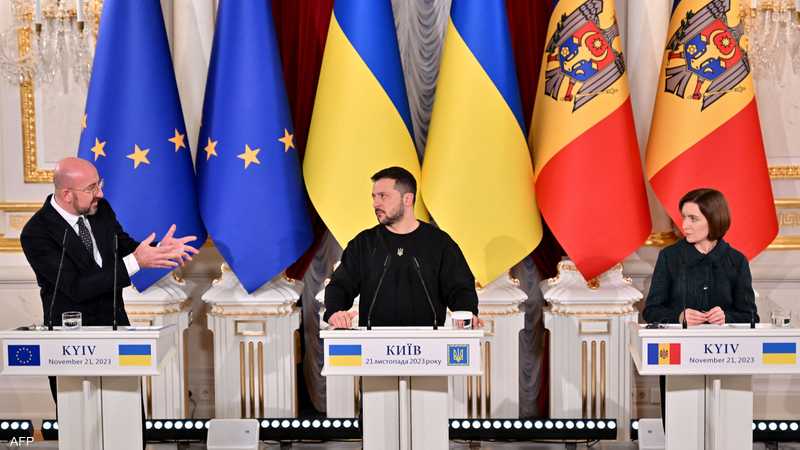 عودة انضمام أوكرانيا إلى الاتحاد الأوروبي مجددا