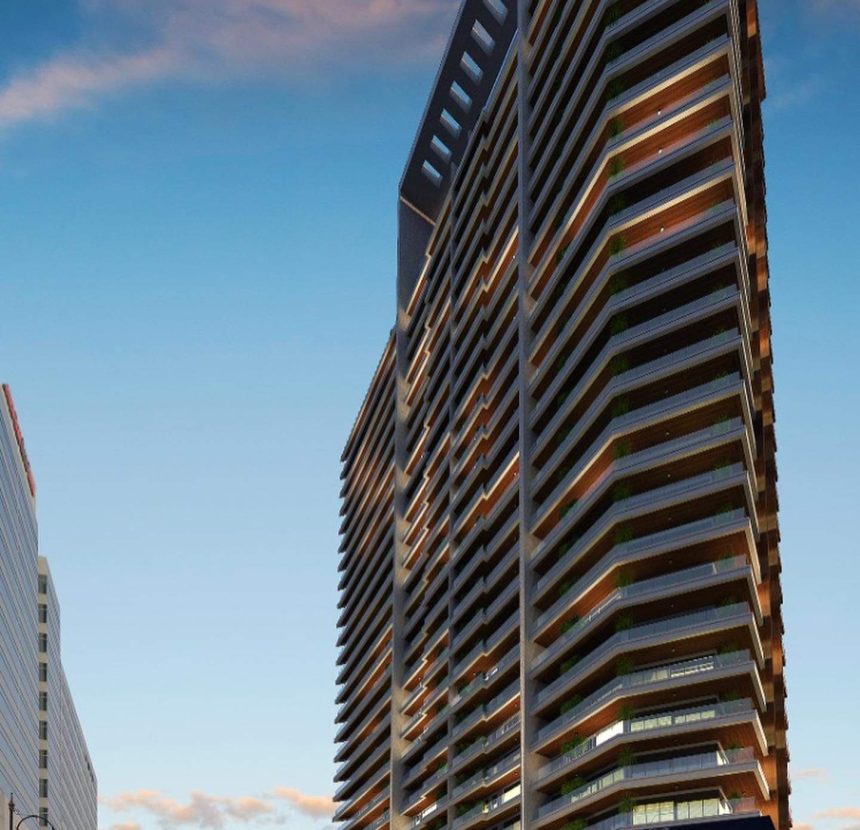 طنجة: أشغال إنجاز أكبر برج سكني وسياحي وتجاري في شمال المغرب متواصلة