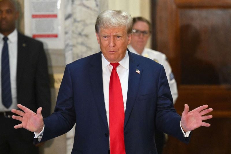  ترامب  قد يواجه دعوى مدنية بسبب أعمال العنف التي شهدها مقرّ الكونغرس الأميركي