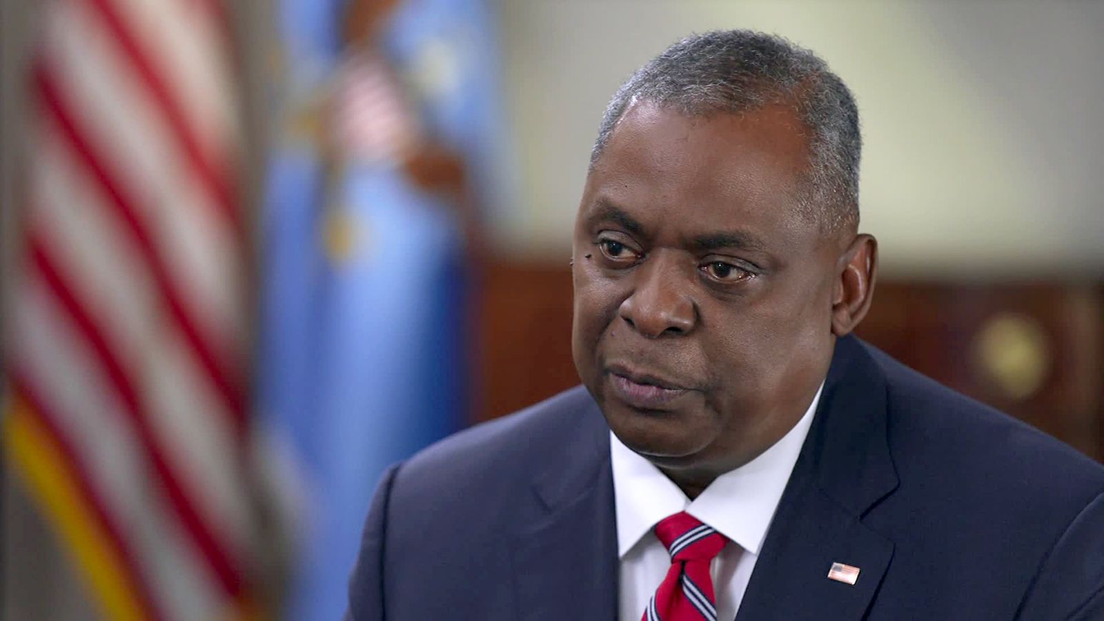 لويد أوستن سيضغط على المسؤولين الإسرائيليين لتحديد معالم حربهم ضد حماس في قطاع غزة