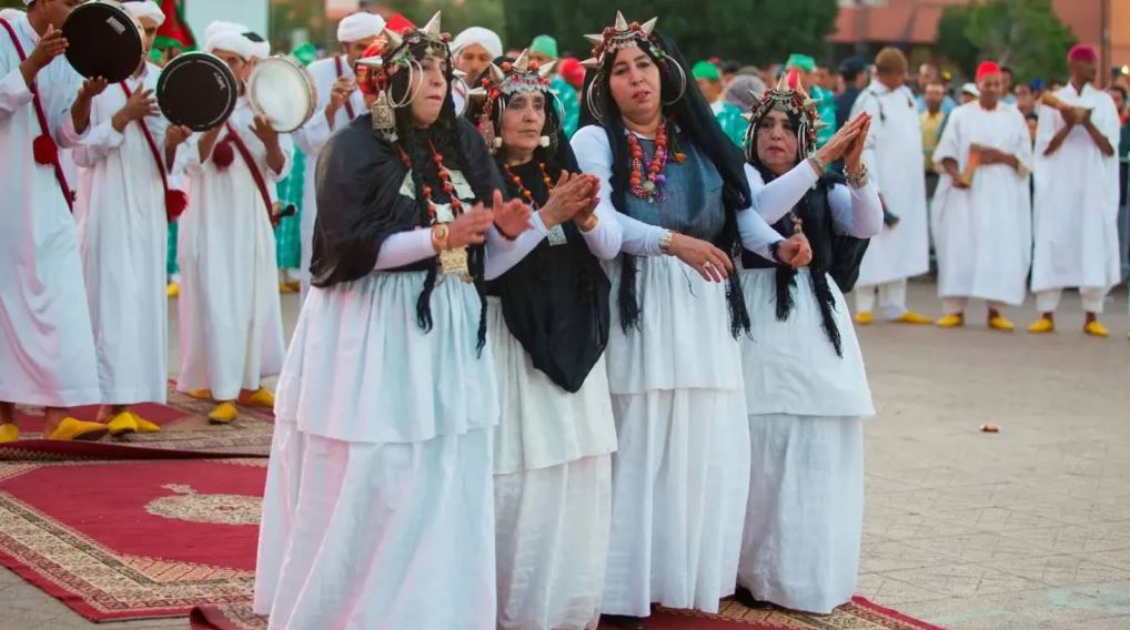 قلعة السراغنة تحتضن فعاليات الدورة الثانية للمهرجان الوطني للفنون التراثية