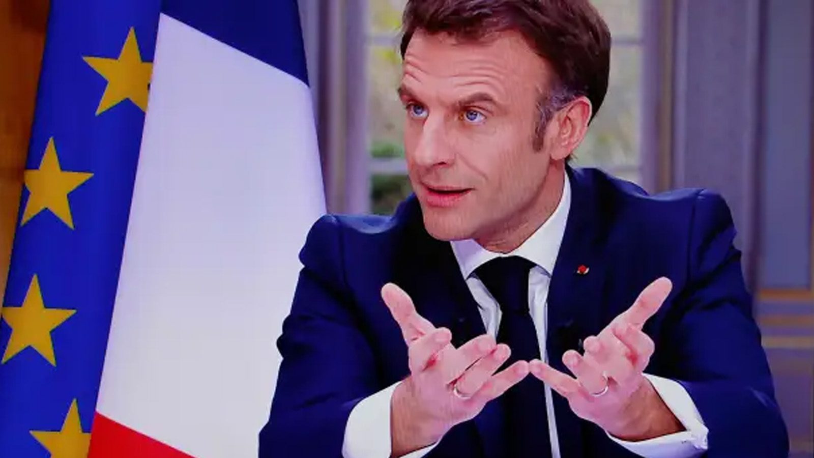 ماكرون يجدد الدعوة إلى “وقف إطلاق نار مستدام” في غزة