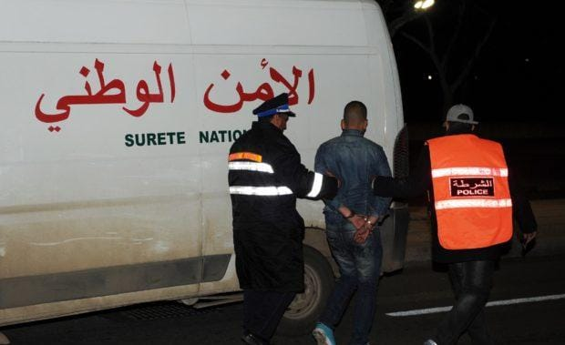 توقيف مواطن من دولة في افريقيا جنوب الصحراء للاشتباه في تورطه في حيازة وترويج مخدري الكوكايين