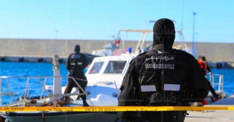 دوريات الدرك الملكي تكثف من حملات التمشيط والمراقبة على مستوى الشريط الساحلي